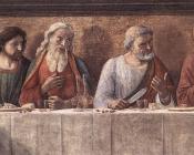 多梅尼科 基尔兰达约 : Last Supper 2 detail